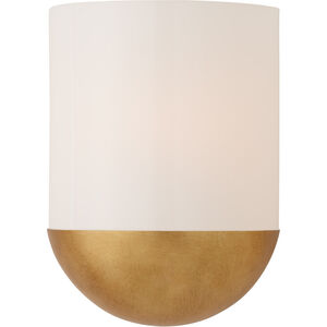 Barbara Barry Crescent LED 8 inch Gild Sconce Wall Light, Small