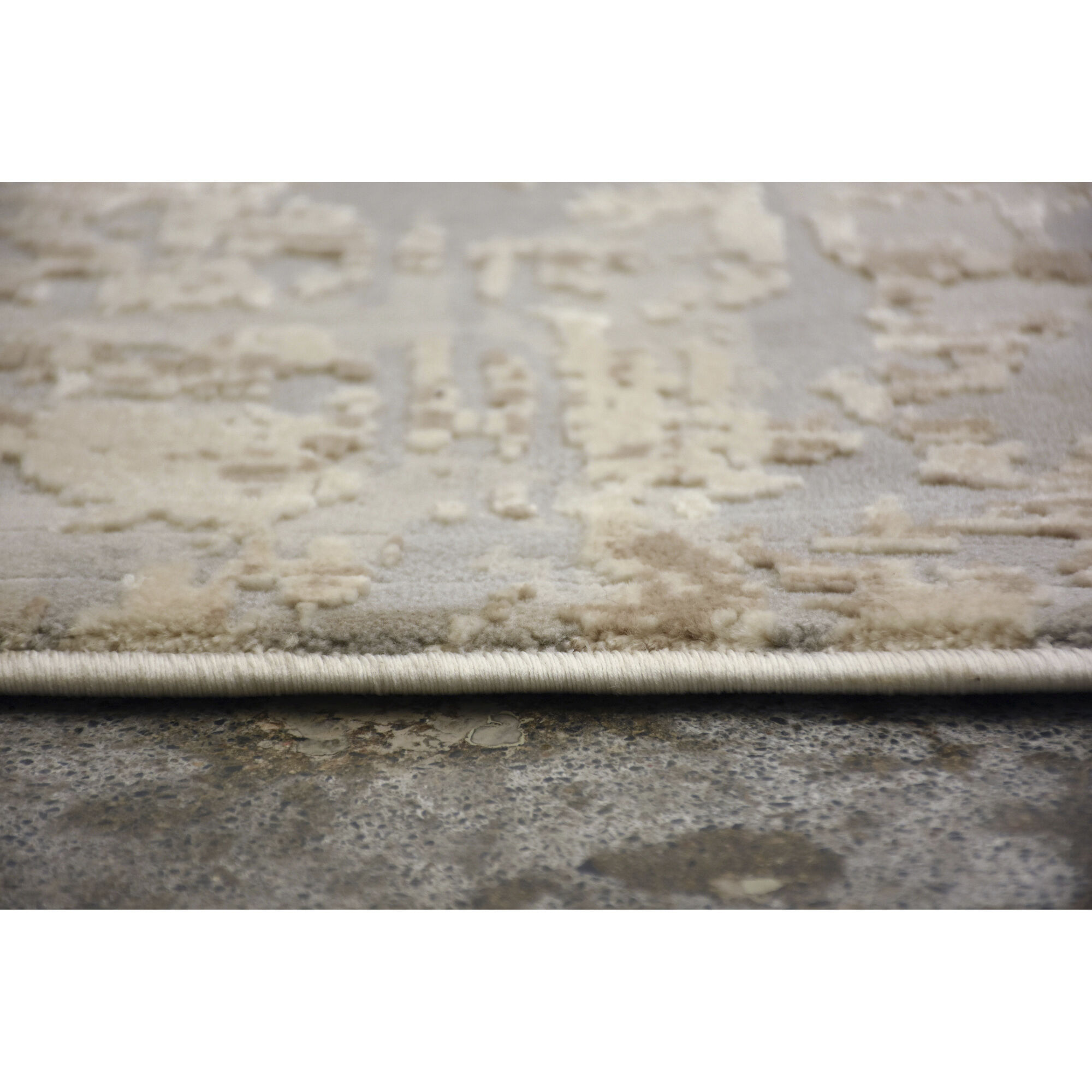 Ariella 59.1 X 59.1 inch Cream and Grey Indoor Rug, Small