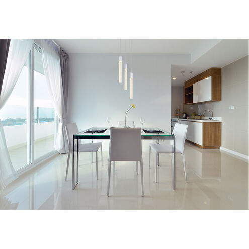 Weston 3 Light 16 inch Chrome Pendant Ceiling Light