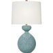 AERIN Gannet 29.25 inch 150 watt Blue Lagoon Table Lamp Portable Light