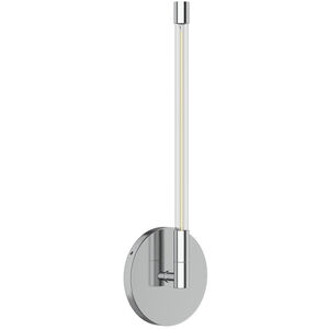 Motif LED 9 inch Chrome Wall Sconce Wall Light