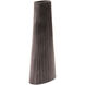 Chiseled Metal 22 X 10 inch Vase