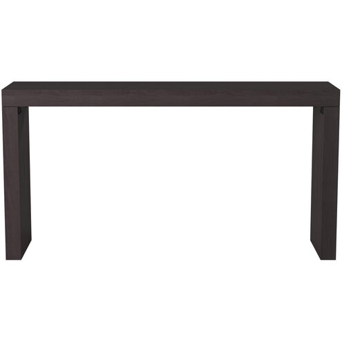 Jennifer 58 inch Black Console Table