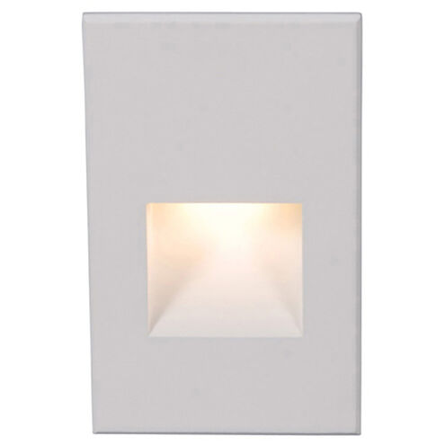 Tyler 120 3.80 watt White Step and Wall Light, WAC Lighting
