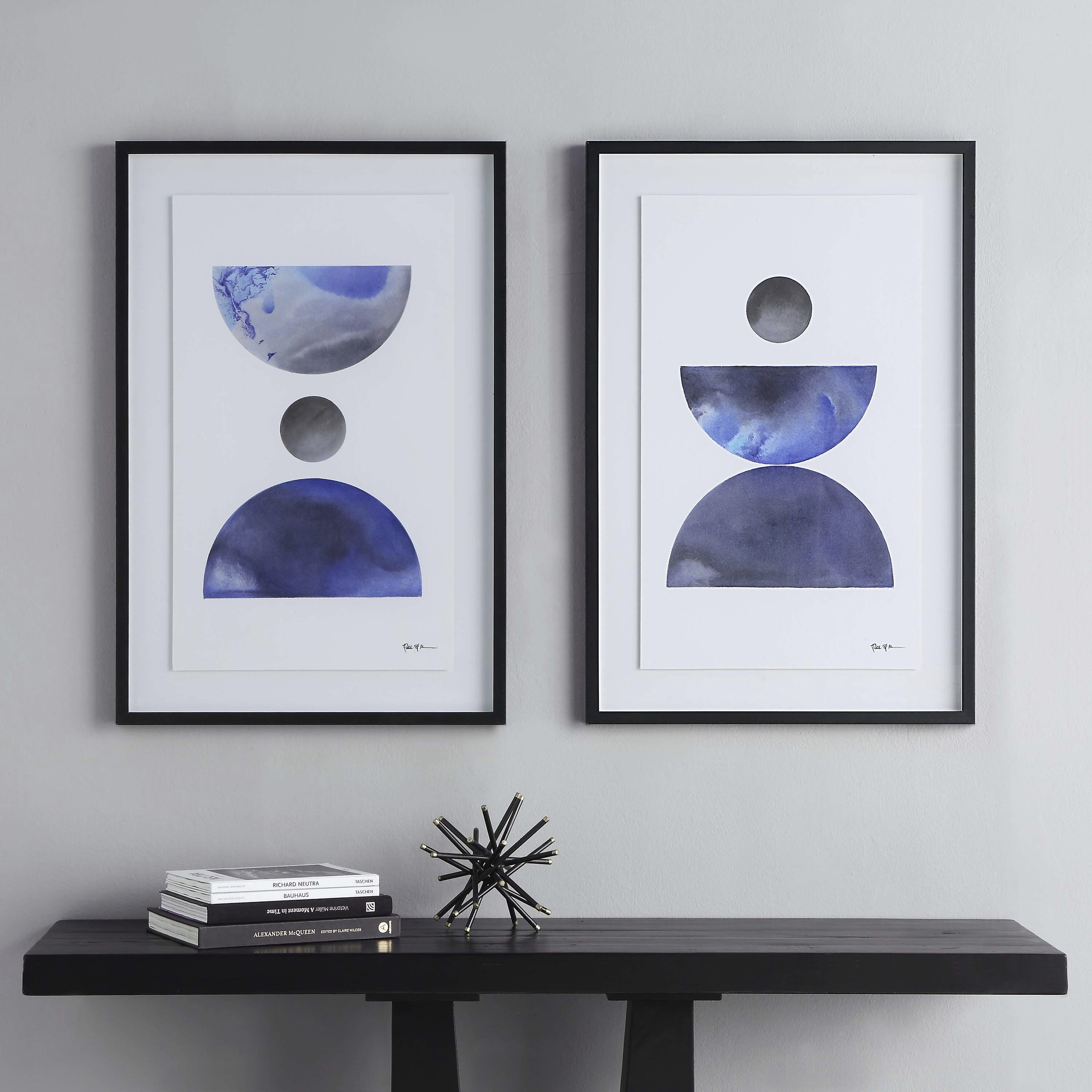 Maven I Rag Paper Wall Art