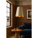 Peep Show 6 Light 16 inch Sunwashed Silver and Brushed Sienna Foyer Pendant Ceiling Light