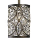 Amherst 1 Light 6 inch Antique Bronze Mini Pendant Ceiling Light