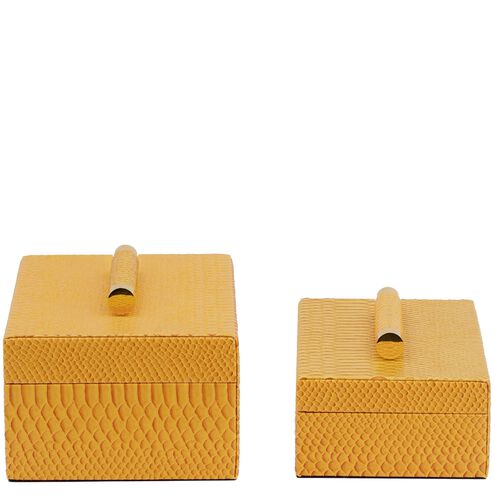 Orinoco 11 X 7 inch Yellow Box