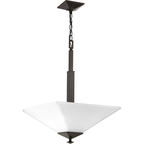 Clifton Heights 2 Light Antique Bronze Pendant Ceiling Light