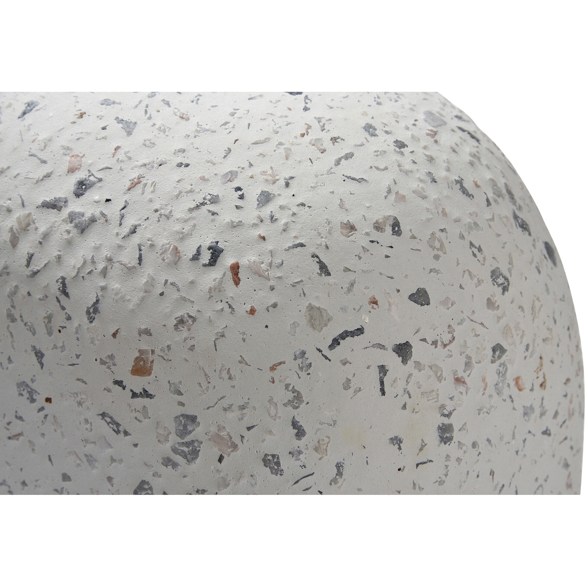 Bruno 4.75 inch White Speckled Bookends, Set of 2