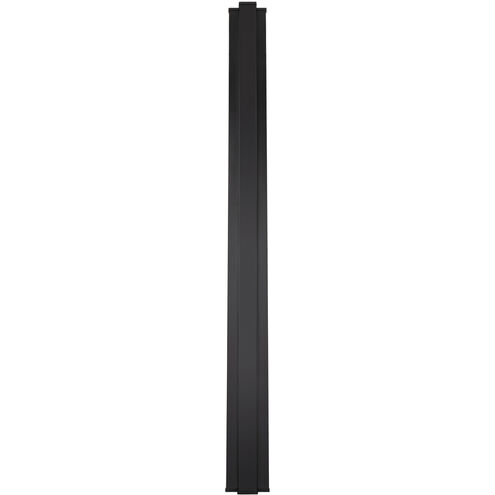 Led 60 Inches WAC Lighting WS-W13360-35-BK Revels LED 60 inch Black Outdoor Wall ...