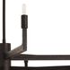 Griff 8 Light 39 inch English Bronze and English Bronze Chandelier Ceiling Light