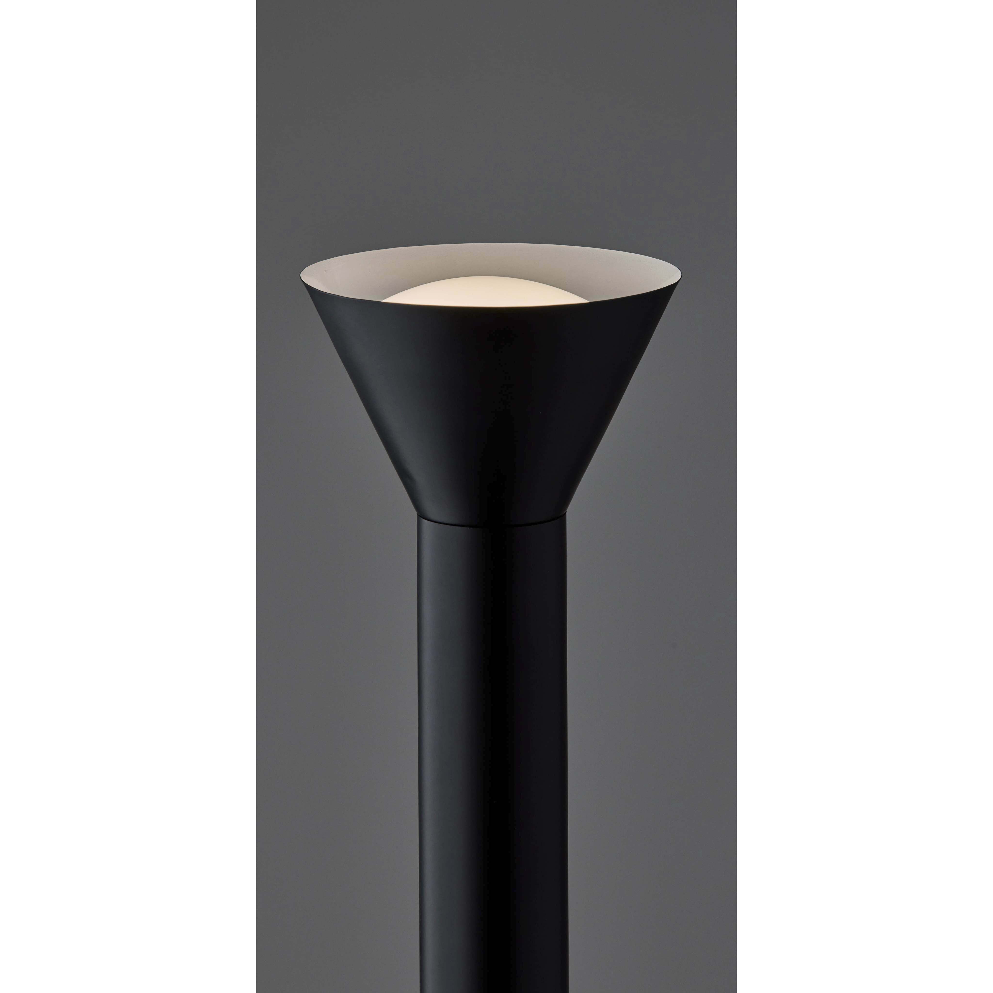 Greer 70 inch 24.00 watt Black Torchiere Portable Light