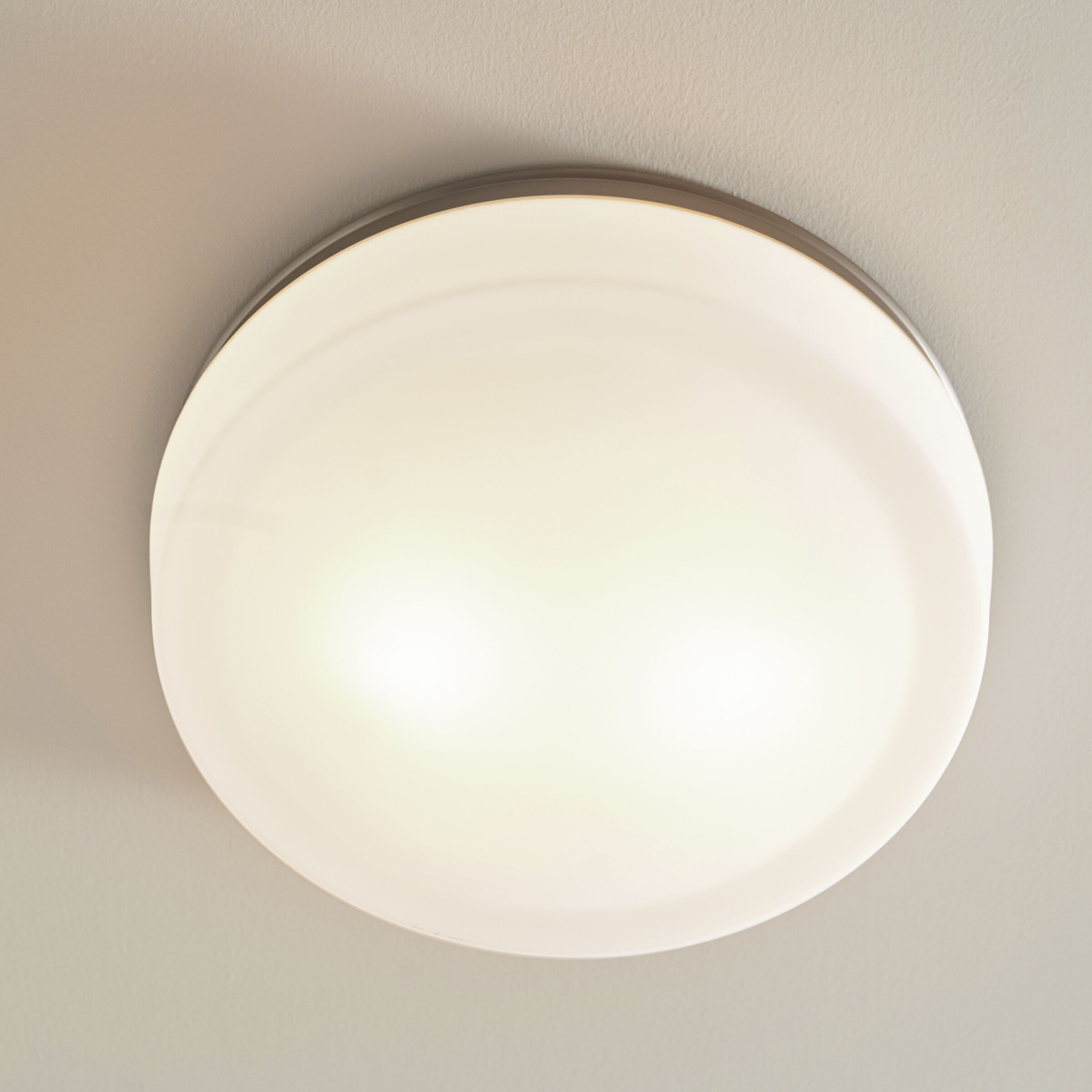 Sean Lavin Issen 2 Light 13.5 inch Satin Nickel Flush Mount Ceiling Light