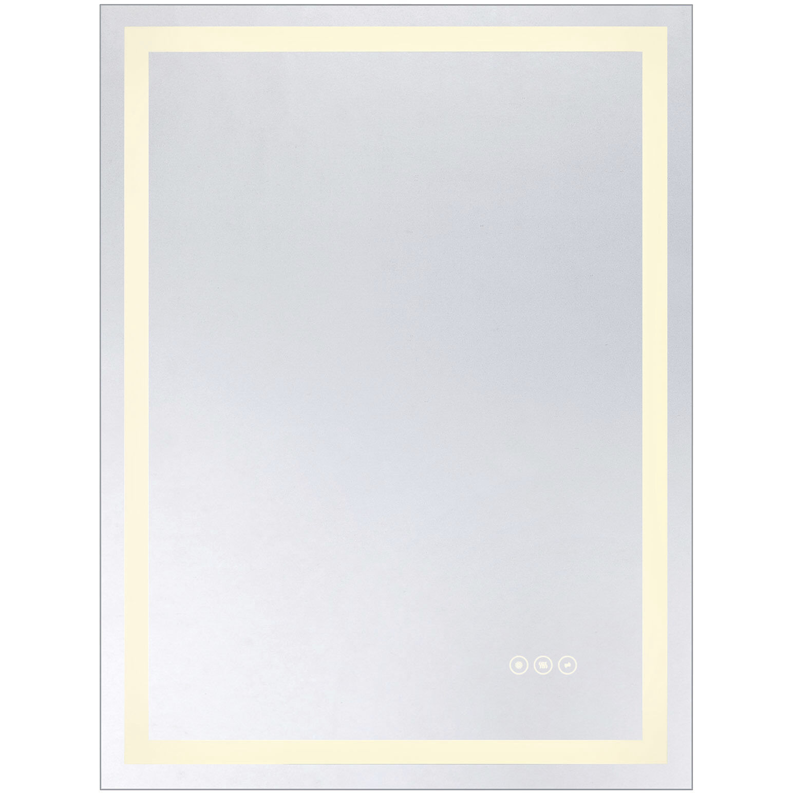 Oneida 32 X 24 inch Frost Mirror, Frontlit