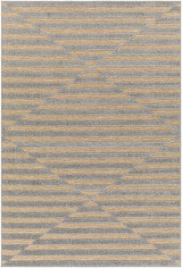 Greenwich 108 X 79 inch Sage Outdoor Rug, Rectangle