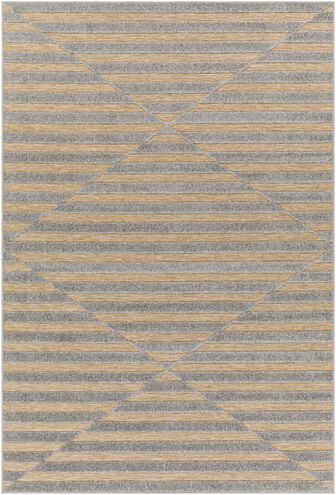 Greenwich 108 X 79 inch Sage Outdoor Rug, Rectangle