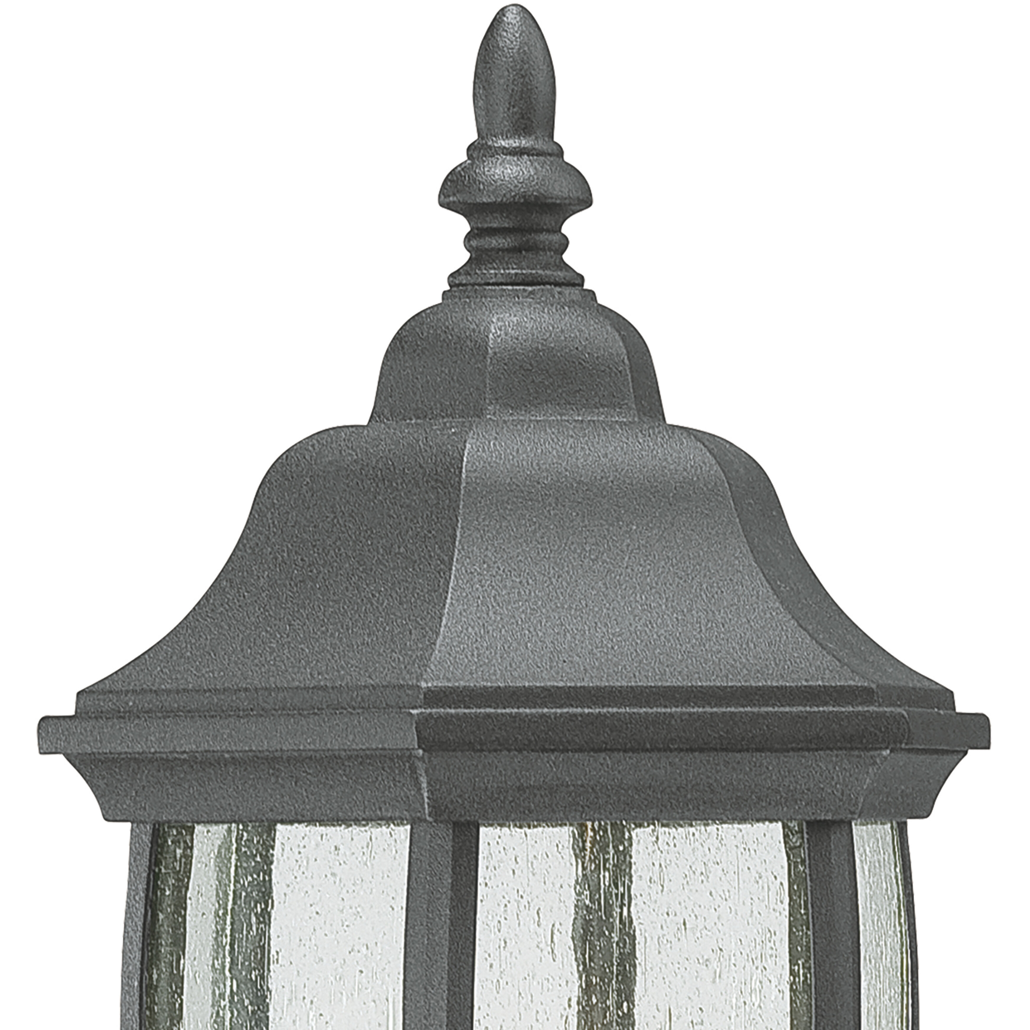 Covington 1 Light 14.25 inch Black Outdoor Sconce
