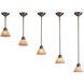 Romance Brushed Nickel Pendant Ceiling Light