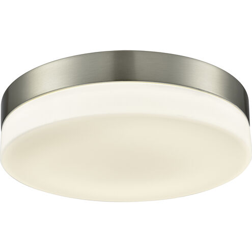 Holmby LED 11 inch Satin Nickel Flush Mount Ceiling Light