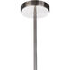 Romero 1 Light 5 inch Brushed Polished Nickel Mini Pendant Ceiling Light