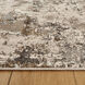 Greta 94 X 32 inch Silver Rug in 2 x 8