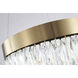 Canada LED 16 inch Gold Chandelier Ceiling Light