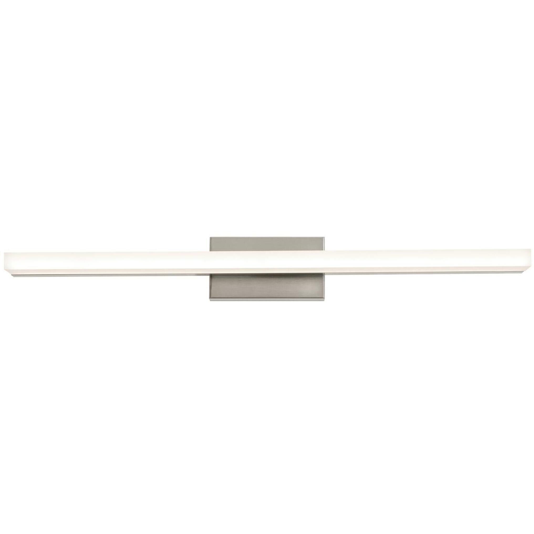 Ramona LED 28 inch Satin Nickel Bath Vanity Wall Light
