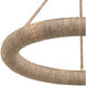 Oakley 1 Light 32 inch Soft Gold Chandelier Ceiling Light