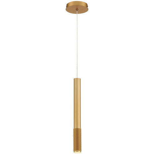 Davenport LED 2 inch Gold Pendant Ceiling Light