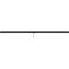 Sean Lavin Modern 17.4 watt Nightshade Black Picture Light Wall Light, Integrated LED