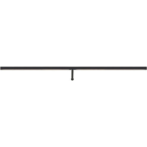 Sean Lavin Modern 17.4 watt Nightshade Black Picture Light Wall Light, Integrated LED