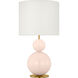 kate spade new york Suki 22.13 inch 9 watt Blush Table Lamp Portable Light