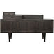 Hermes 72 X 21 inch Ebony Walnut Sideboard