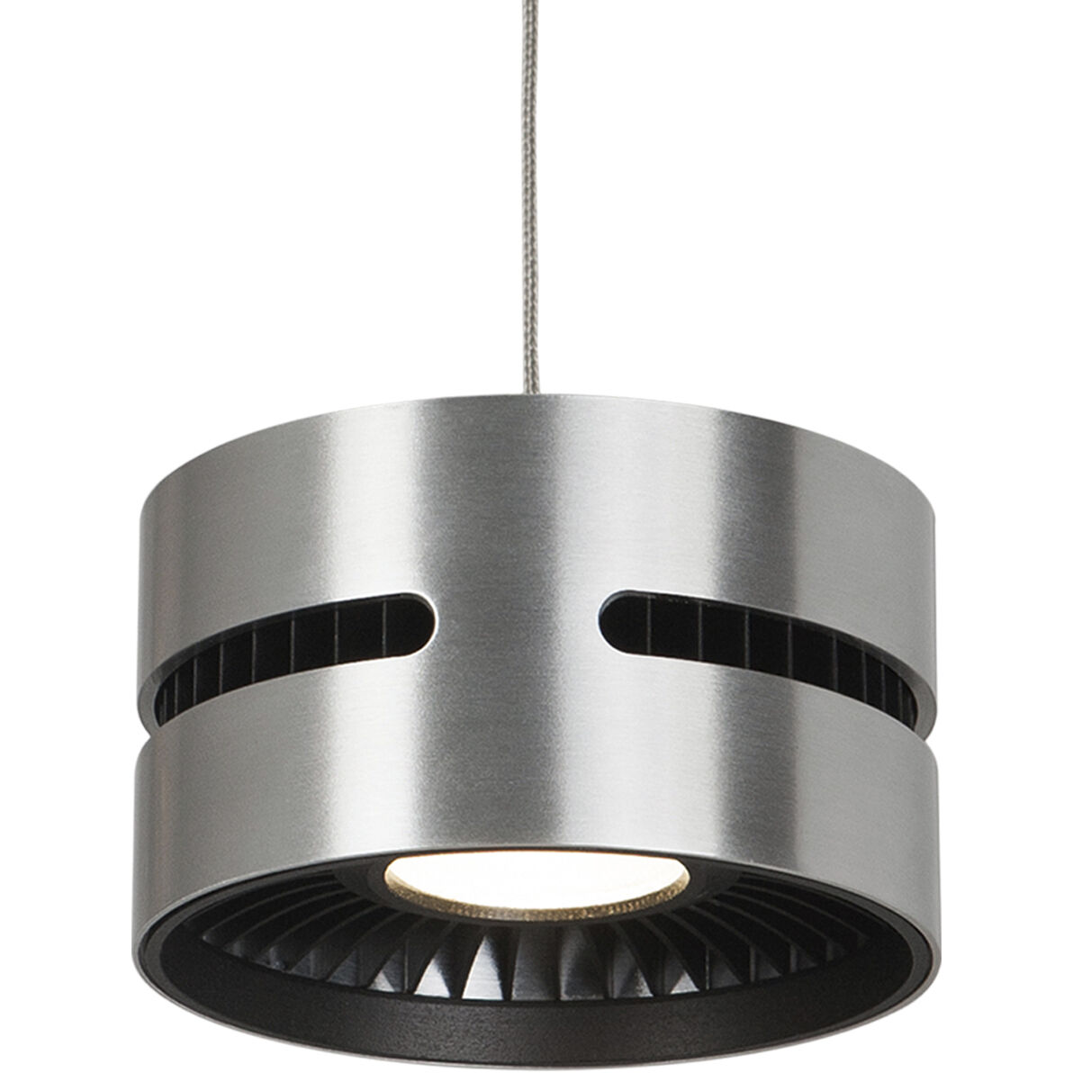 Oxford Pendant Ceiling Light in Brushed Nickel