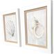 Serenity Shells Blue and Neutral Framed Art, Propac