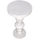 Fenring 25.5 X 15 inch White Wash Side Table