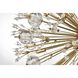 Vera 18 Light 32 inch Gold Pendant Ceiling Light