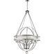 Arkansas 12 Light 42 inch Chrome Chandelier Ceiling Light