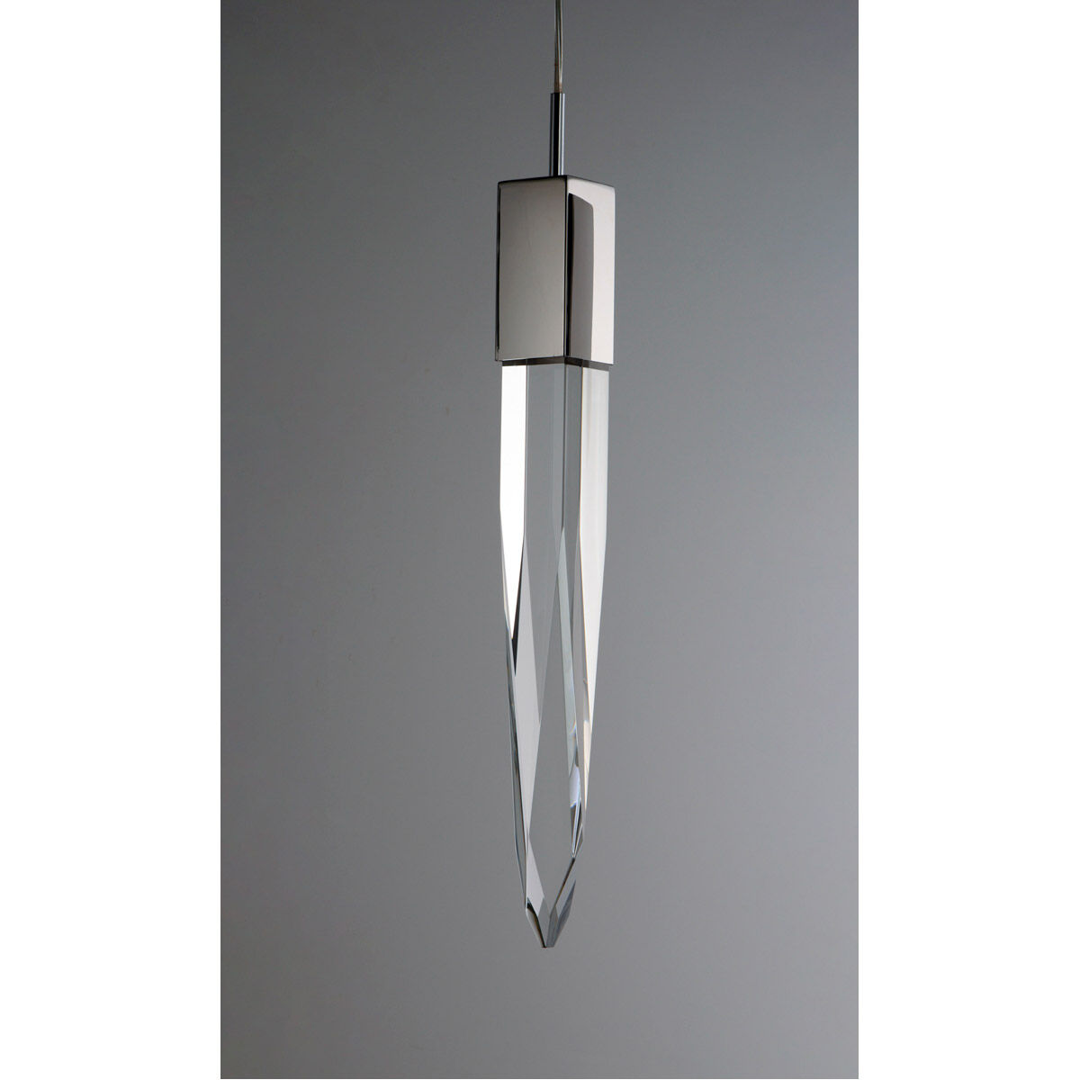 Quartz LED 4.75 inch Polished Chrome Mini Pendant Ceiling Light