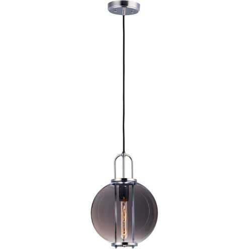 Minaret 1 Light 11 inch Polished Nickel Single Pendant Ceiling Light