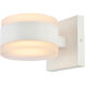 Raine Outdoor Wall Light in White