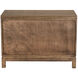 Musashi Dark Walnut Dresser, 2 Drawer