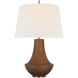 Thomas O'Brien Kefi 25.25 inch 15 watt Natural Terracotta Table Lamp Portable Light