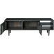 Pablo 55 inch Black Entertainment Unit