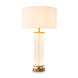 Thibaud 31.5 inch 40 watt Antique Brass and Frosted Glass Table Lamp Portable Light
