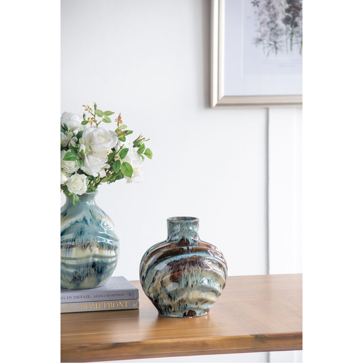 Reactive 11 X 9.4 inch Vase