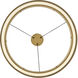 Althea LED 26 inch Lacquered Brass Chandelier Ceiling Light