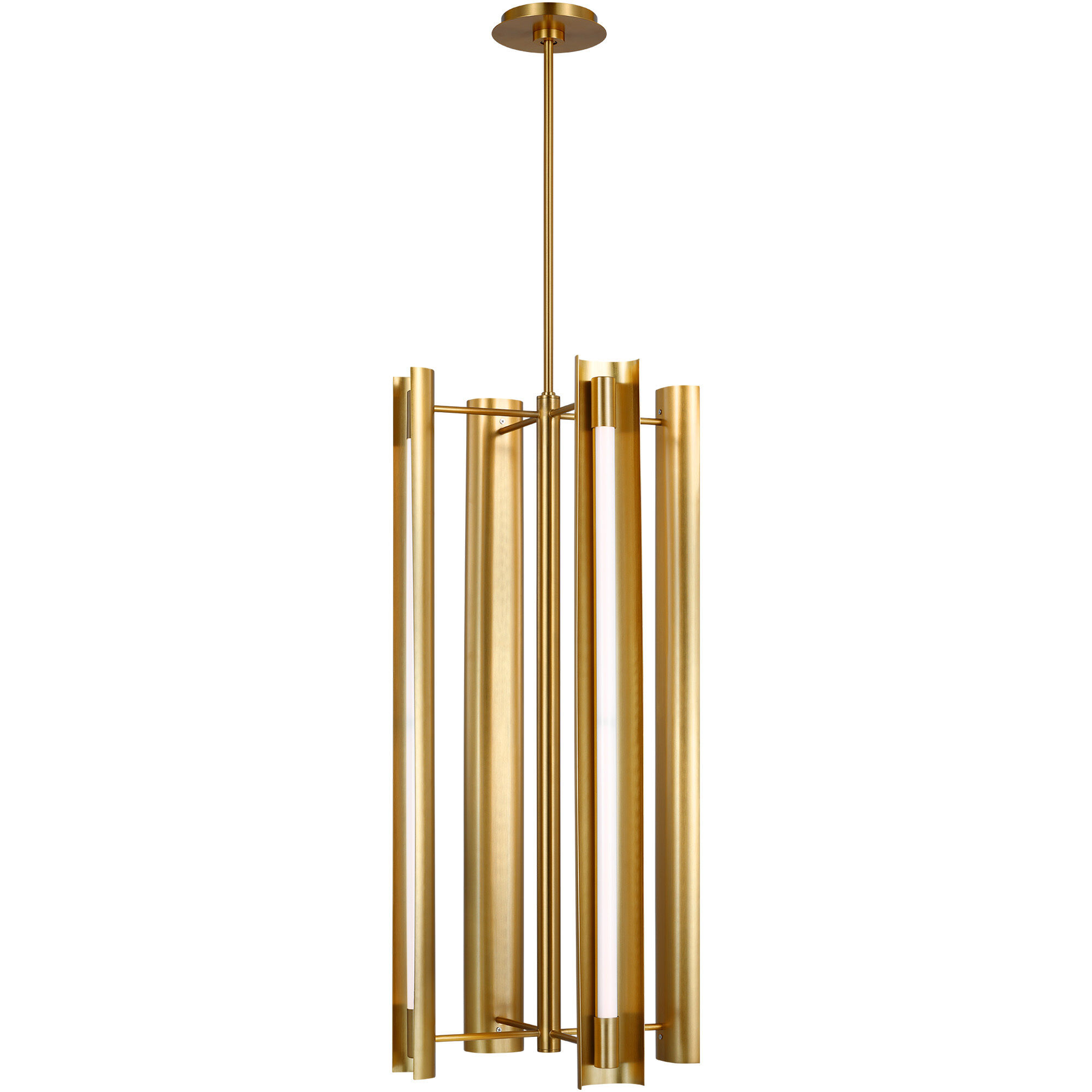 Kelly by Kelly Wearstler Carson LED 16.13 inch Burnished Brass Pendant Ceiling Light