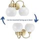 Carisa 2 Light 15 inch Vintage Gold Bath Vanity Wall Light